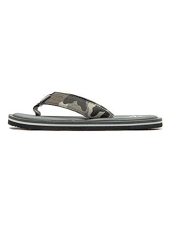 Tongs Brasileras pour homme avec semelle en gomme antidérapante