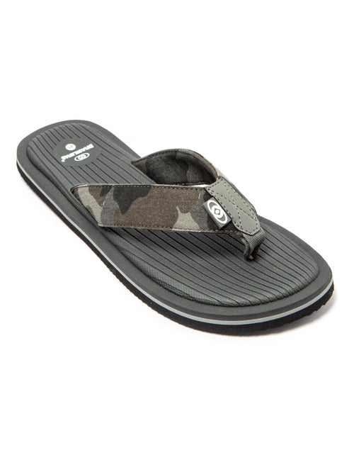 Tongs Brasileras pour homme avec semelle en gomme antidérapante - Kiabi