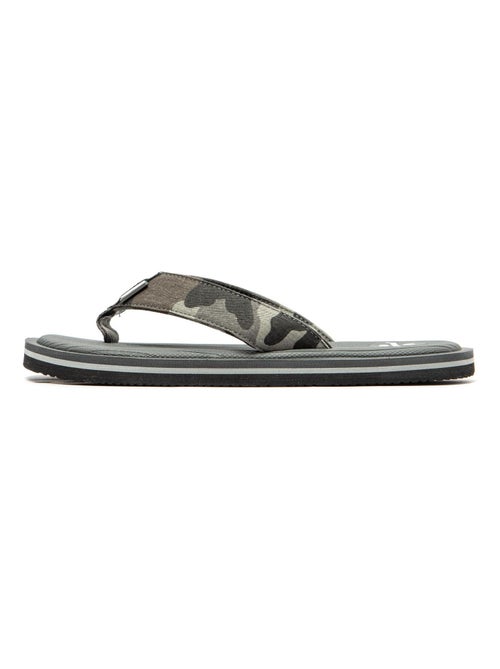 Tongs Brasileras pour homme avec semelle en gomme antidérapante - Kiabi