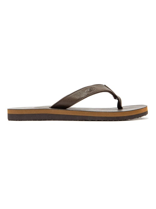 Tongs Brasileras pour homme avec semelle en gomme antidérapante - Kiabi