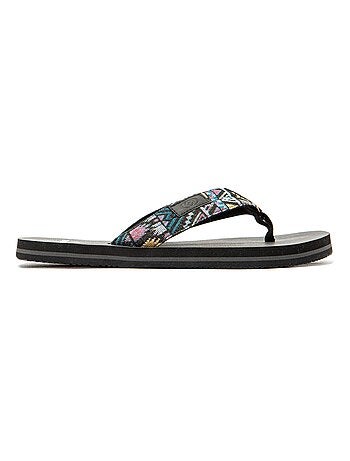 Tongs Brasileras pour homme avec semelle en gomme antidérapante