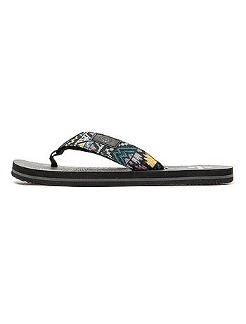 Tongs Brasileras pour homme avec semelle en gomme antidérapante