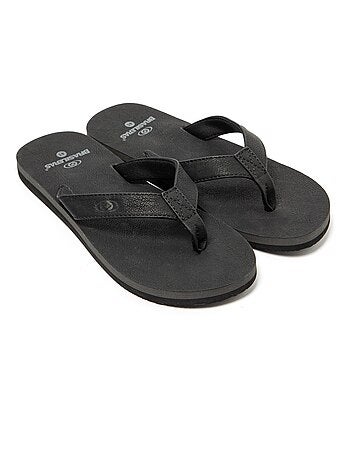 Tongs Brasileras pour homme avec semelle en gomme antidérapante