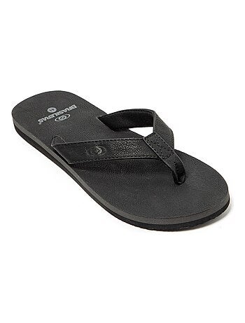 Tongs Brasileras pour homme avec semelle en gomme antidérapante