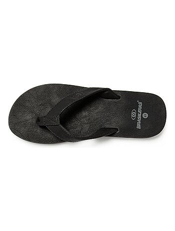 Tongs Brasileras pour homme avec semelle en gomme antidérapante