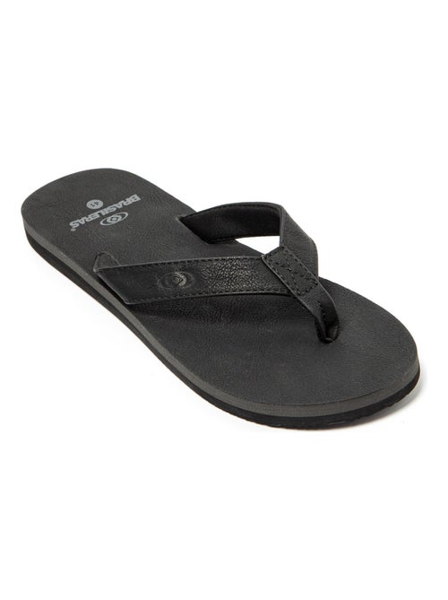 Tongs Brasileras pour homme avec semelle en gomme antidérapante - Kiabi
