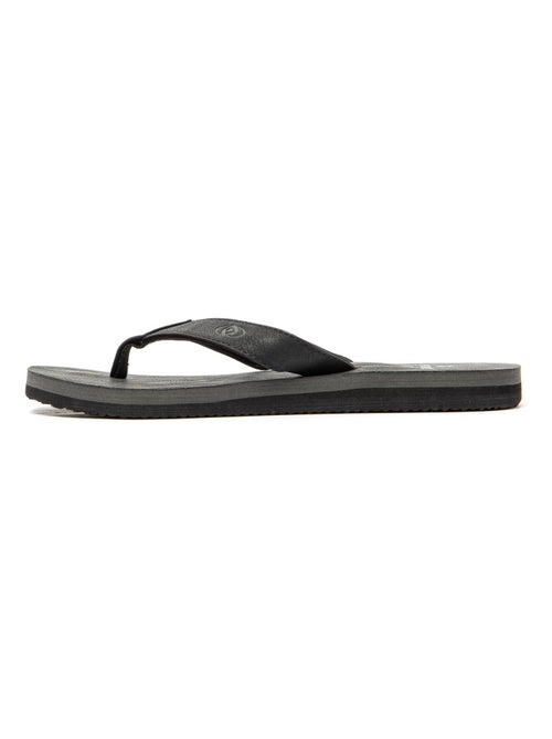 Tongs Brasileras pour homme avec semelle en gomme antidérapante - Kiabi