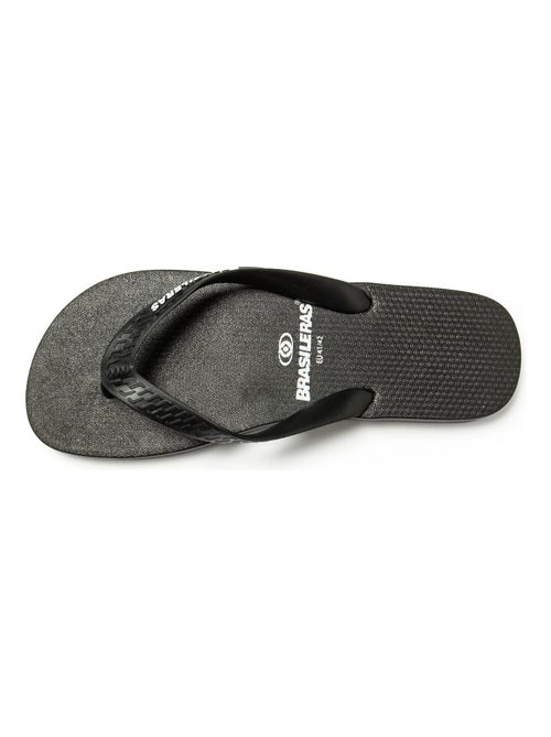 Tongs Brasileras pour homme avec semelle en gomme antidérapante - Kiabi