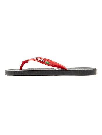 Tongs Brasileras pour homme avec semelle en gomme antidérapante