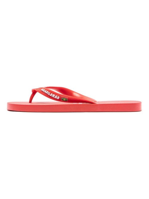 Tongs Brasileras pour homme avec semelle en gomme antidérapante - Kiabi