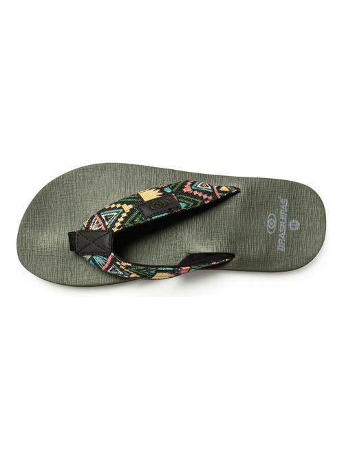 Tongs Brasileras pour homme avec semelle en gomme antidérapante - Kiabi