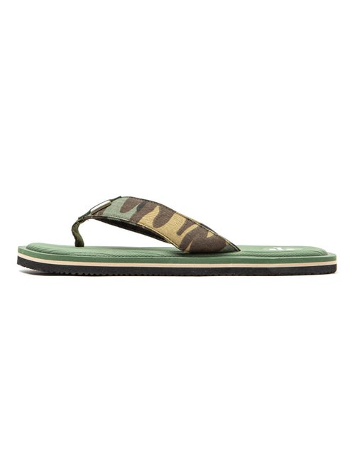 Tongs Brasileras pour homme avec semelle en gomme antidérapante - Kiabi