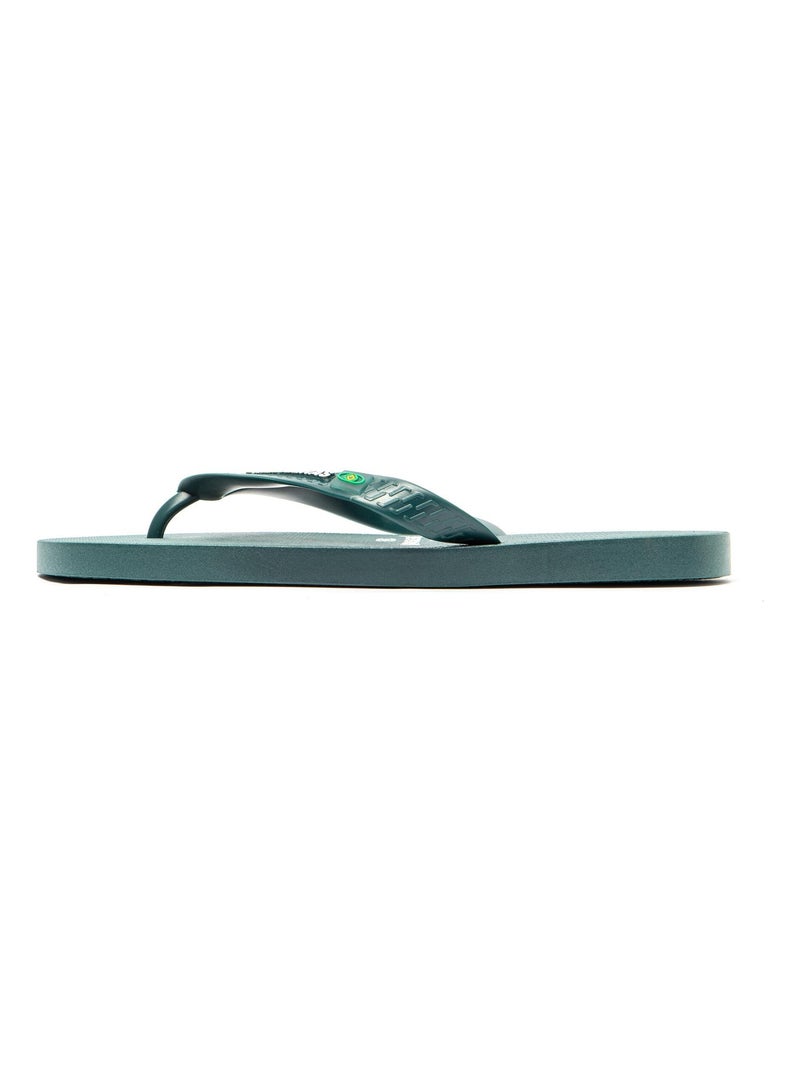 Tongs Brasileras pour homme avec semelle en gomme antidérapante Vert foncé - Kiabi