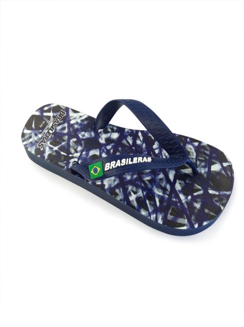 Tongs Brasileras pour homme avec semelle en gomme - Kiabi