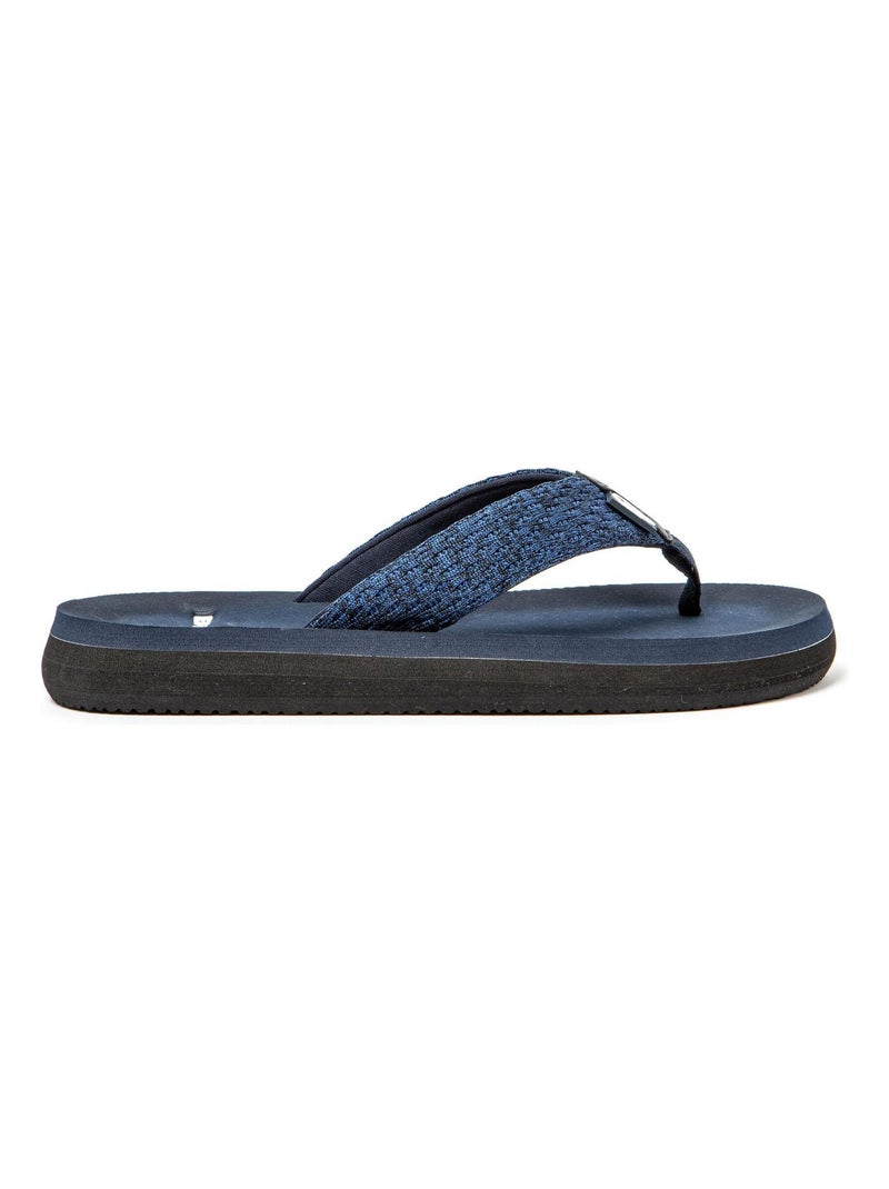 Tongs Brasileras pour homme avec semelle en gomme Bleu foncé - Kiabi