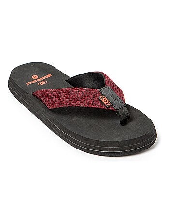 Tongs Brasileras pour homme avec semelle en gomme