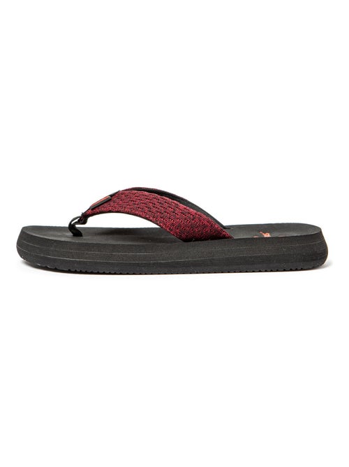 Tongs Brasileras pour homme avec semelle en gomme - Kiabi