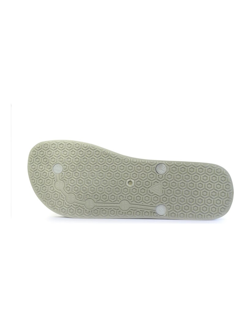 Tongs Brasileras pour homme avec semelle en gomme Gris - Kiabi