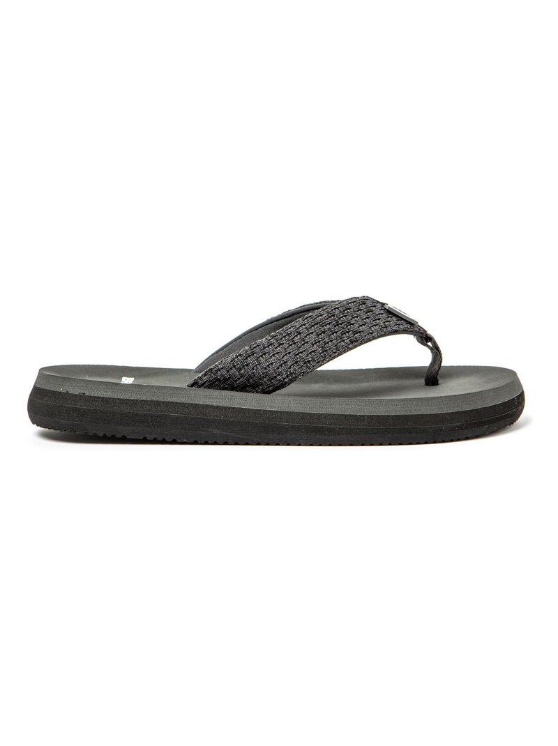 Tongs Brasileras pour homme avec semelle en gomme Gris Gris - Kiabi