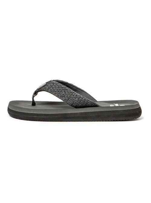 Tongs Brasileras pour homme avec semelle en gomme - Kiabi