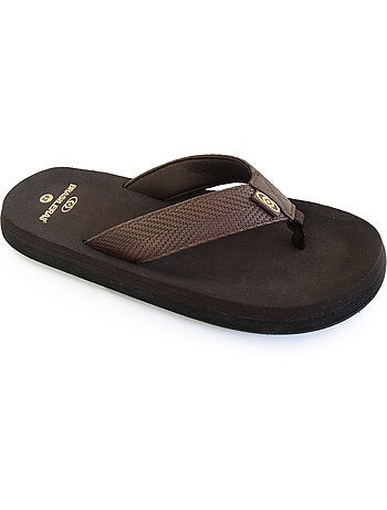Tongs Brasileras unisexes avec semelle en gomme
