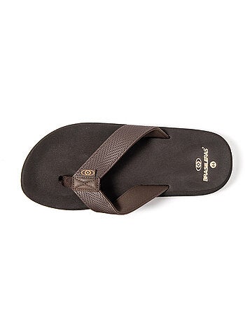 Tongs Brasileras unisexes avec semelle en gomme
