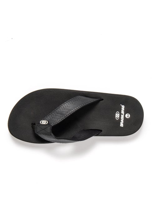 Tongs Brasileras pour homme avec semelle en gomme - Kiabi