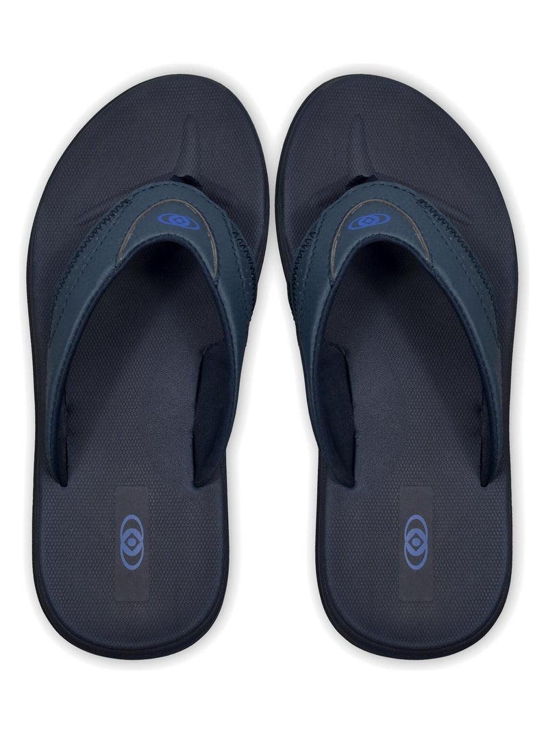 Tongs Brasileras pour homme Bleu marine - Kiabi