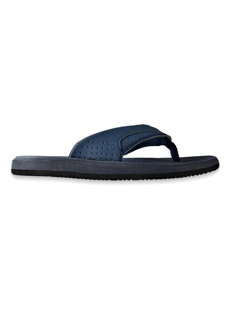 Tongs Brasileras pour homme Bleu marine - Kiabi