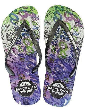 Tongs Brasileras pour homme semelle en gomme