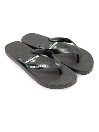 Tongs Brasileras pour hommes avec semelles en caoutchouc antidérapantes