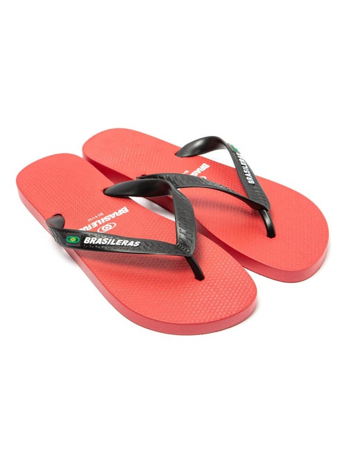 Tongs Brasileras pour hommes avec semelles en gomme antidérapantes - Kiabi