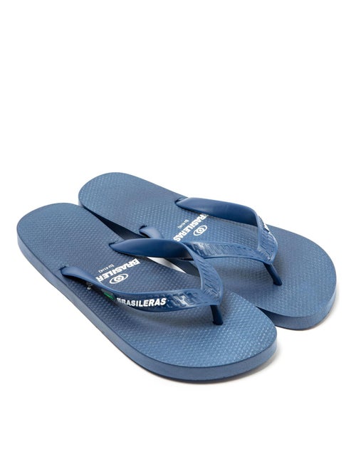 Tongs Brasileras pour hommes avec semelles en gomme antidérapantes - Kiabi