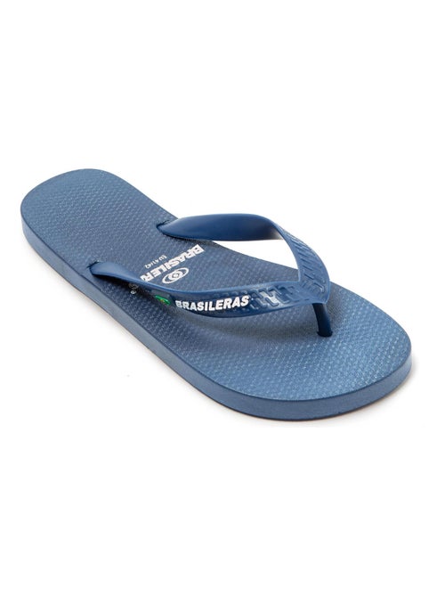 Tongs Brasileras pour hommes avec semelles en gomme antidérapantes - Kiabi