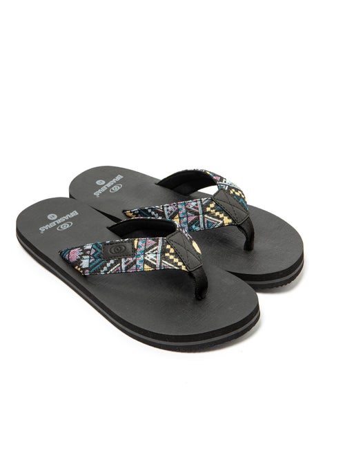 Tongs Brasileras pour hommes avec semelles en gomme antidérapantes - Kiabi