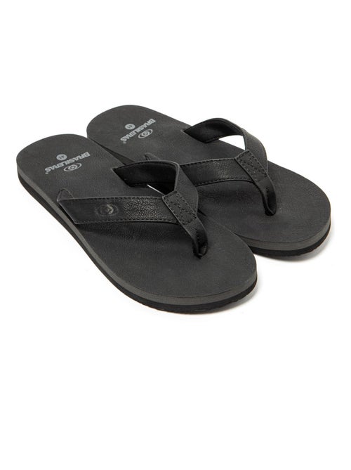 Tongs Brasileras pour hommes avec semelles en gomme antidérapantes - Kiabi