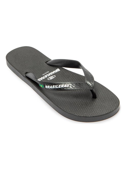 Tongs Brasileras pour hommes avec semelles en gomme antidérapantes - Kiabi