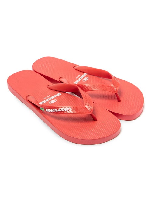 Tongs Brasileras pour hommes avec semelles en gomme antidérapantes - Kiabi