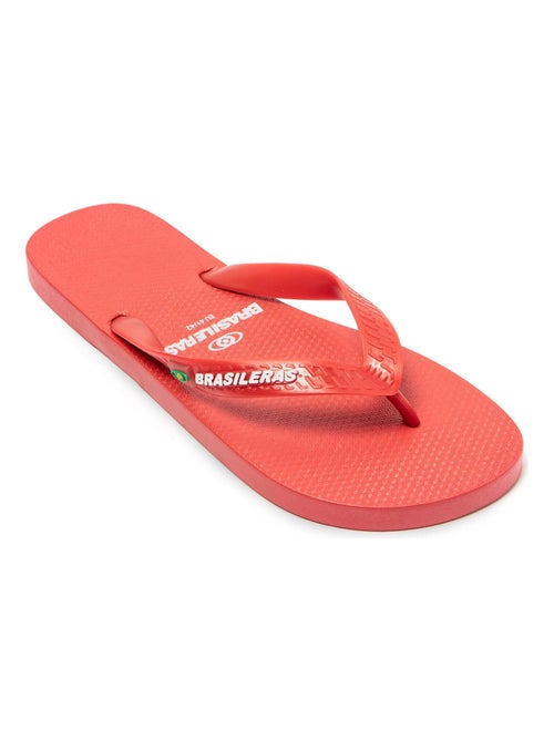 Tongs Brasileras pour hommes avec semelles en gomme antidérapantes - Kiabi