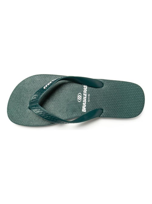 Tongs Brasileras pour hommes avec semelles en gomme antidérapantes - Kiabi