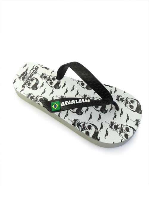 Tongs Brasileras pour hommes avec semelles en gomme - Kiabi