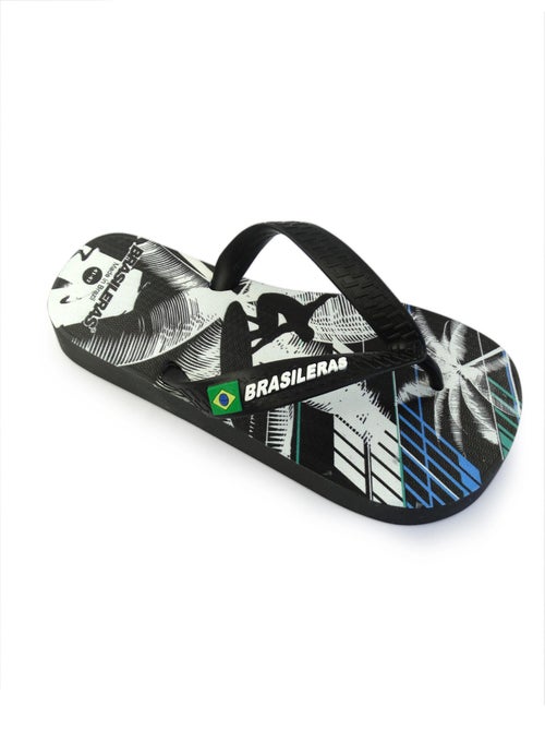 Tongs Brasileras pour hommes avec semelles en gomme - Kiabi
