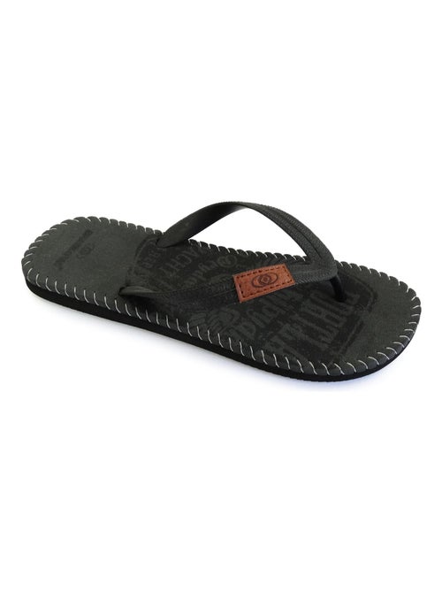 Tongs Brasileras pour hommes avec semelles en gomme - Kiabi