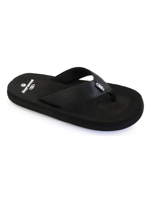 Tongs Brasileras pour hommes avec semelles en gomme - Kiabi