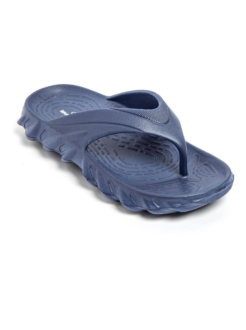 Tongs Brasileras semelle en gomme pour homme Bleu foncé - Kiabi