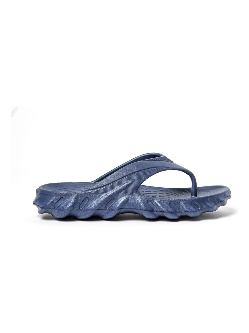 Tongs Brasileras semelle en gomme pour homme Bleu foncé - Kiabi