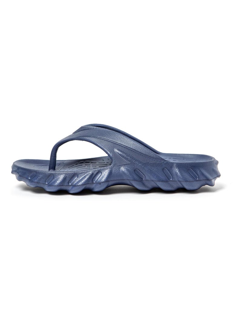 Tongs Brasileras semelle en gomme pour homme Bleu foncé - Kiabi
