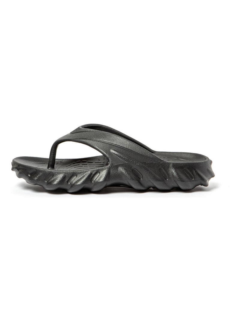 Tongs Brasileras semelle en gomme pour homme Noir - Kiabi
