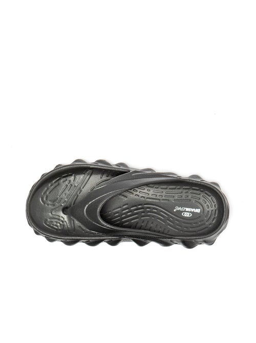 Tongs Brasileras semelle en gomme pour homme - Kiabi