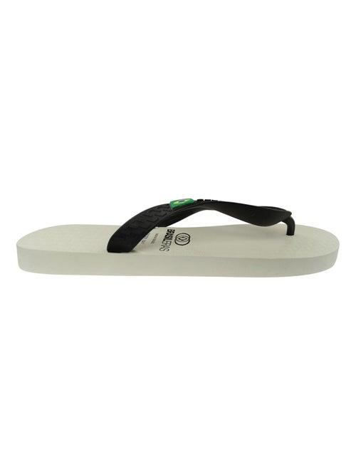 Tongs Brasileras unisexes avec semelle en gomme antidérapante. - Kiabi
